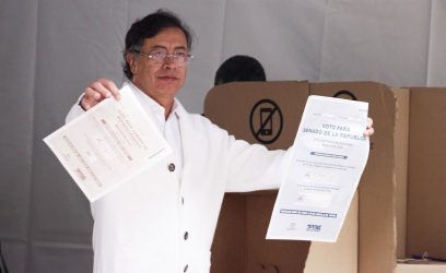 COLOMBIA: Petro afirma tener pruebas de fraude electoral COLOMBIA: Petro afirma tener pruebas de fraude electoral