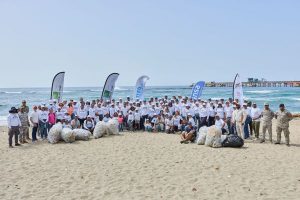 United Petroleum en jornada de limpieza Playa Gringo, en Haina United Petroleum en jornada de limpieza Playa Gringo, en Haina