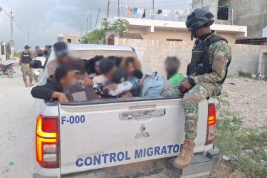 DGM detuvo 1,286 extranjeros indocumentados; deportó 1,038