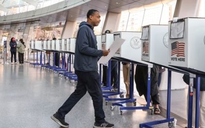 Primarias demócratas en Nueva York transcurren sin incidentes Primarias demócratas en Nueva York transcurren sin incidentes