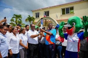 Antorcha de JCC 2026 enciende orgullo deportivo Monte Plata