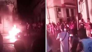 CUBA: Reportan protestas en La Habana Vieja y varias ciudades