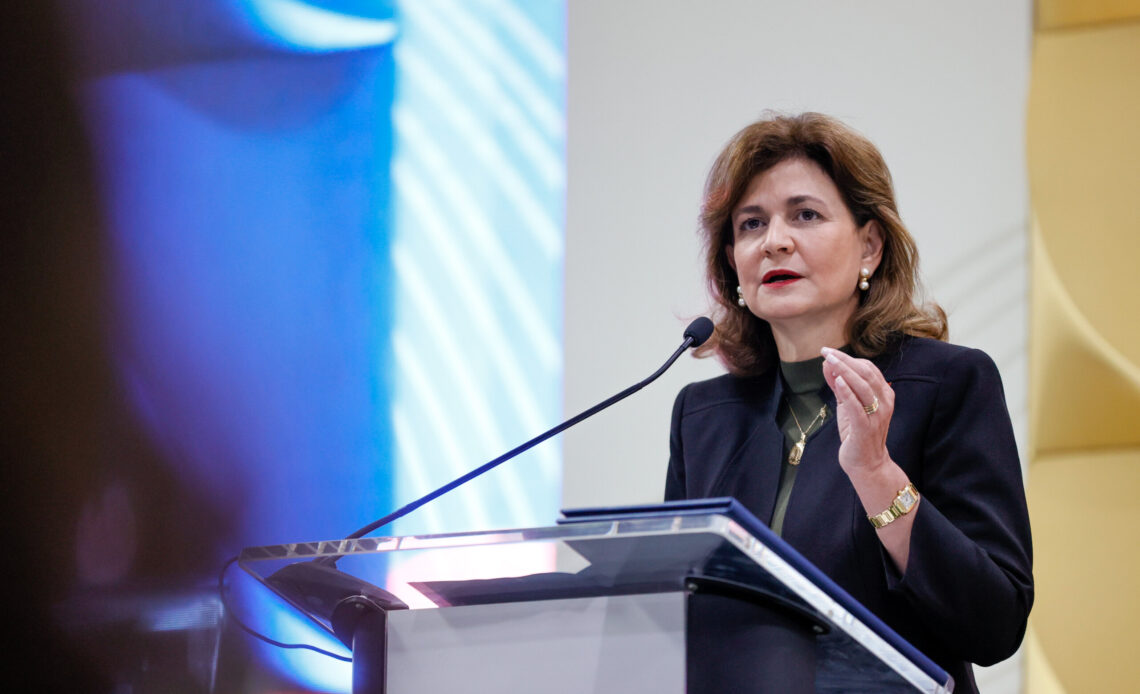 Raquel Peña ve medidas del Gobierno tendrán gran impacto imagen