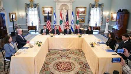 EEUU: Ronda conversaciones Líbano e Israel en Washington EEUU: Ronda conversaciones Líbano e Israel en Washington