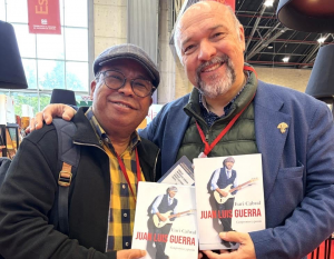 MADRID: Euri Cabral presentará Libro sobre Juan Luis Guerra