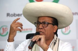Roberto Sánchez denuncia «un fraude en desarrollo» en Perú