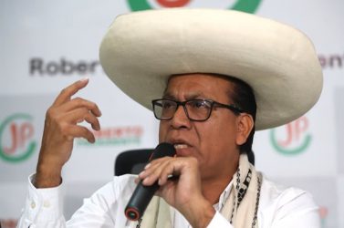 Roberto Sánchez denuncia «un fraude en desarrollo» en Perú Roberto Sánchez denuncia «un fraude en desarrollo» en Perú