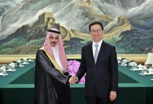 Arabia y China mantendrán coordinación Oriente Próximo