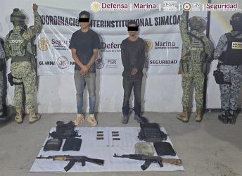 MEXICO: Detenidos miembros bandas criminales en Sinaloa
