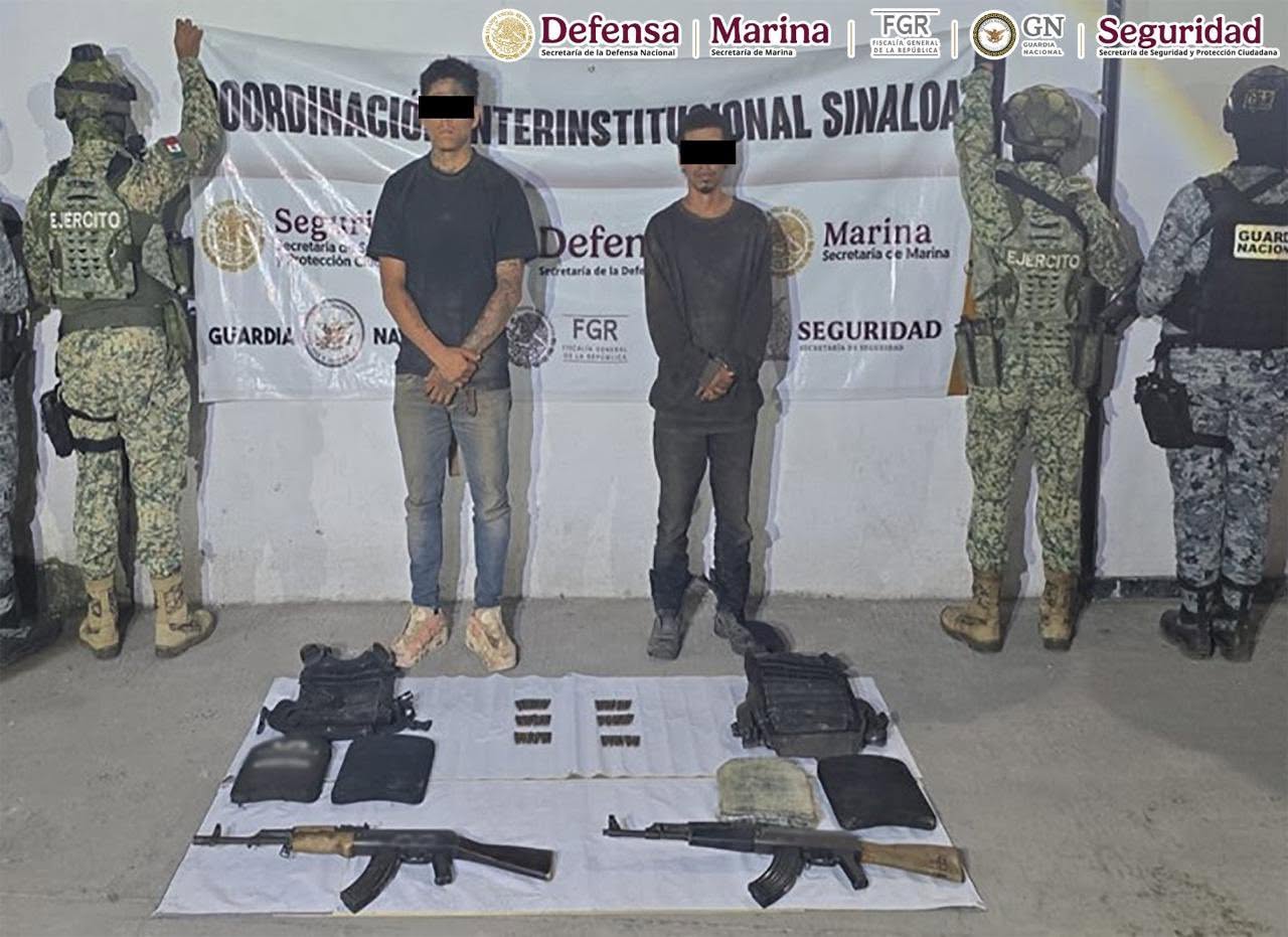 MEXICO: Detenidos miembros bandas criminales en Sinaloa imagen