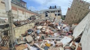 VENEZUELA: Aumentan a 1.719 los muertos por los terremotos