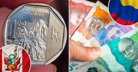 Peso colombiano y sol peruano  apuntan al alza tras elecciones