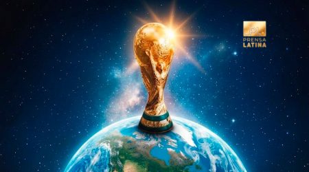 Distribuyen Haití audiovisuales para presenciar Mundial Fútbol