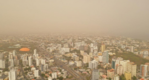 Polvo Sahara acentuará el calor en mayoría provincias de la RD Polvo Sahara acentuará el calor en mayoría provincias de la RD