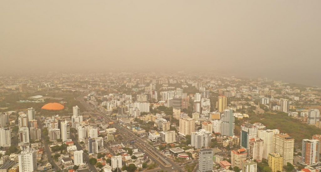 Polvo Sahara acentuará el calor en mayoría provincias de la RD Polvo Sahara acentuará el calor en mayoría provincias de la RD