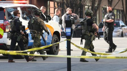 EEUU: Al menos un muerto y once heridos tiroteo en Texas