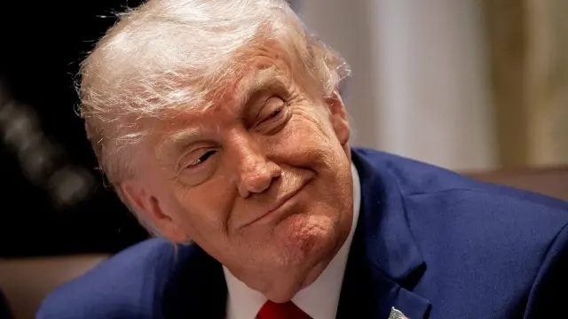 EEUU: Presidente Trump defiende parar guerra en Líbano imagen
