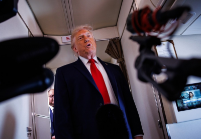 Trump asegura que Armada y Fuerza Aérea Irán ‘ya ni existen’