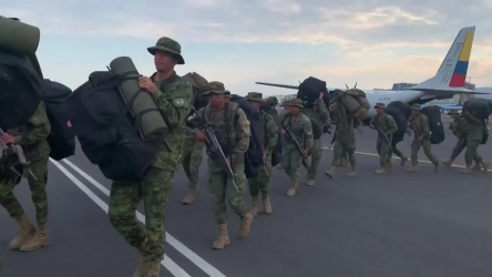 Ecuador despliega 13.000 militares en zonas violentas Ecuador despliega 13.000 militares en zonas violentas