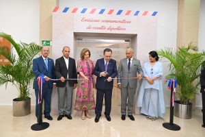 BCRD inaugura exposición de emisiones eventos deportivos BCRD inaugura exposición de emisiones eventos deportivos