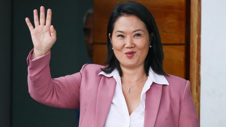 Abinader felicita a Fujimori, presidenta electa del Perú Abinader felicita a Fujimori, presidenta electa del Perú