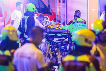 BERLIN: Al menos un muerto y 16 heridos en atropello múltiple