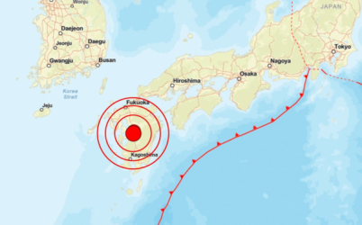 Sismo magnitud 7,1 sacude el sur de Japón y deja 50 heridos