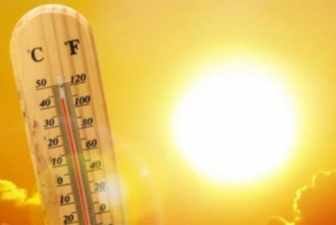 Anuncian mucho calor, polvo Sahara, chubascos y tronadas Anuncian mucho calor, polvo Sahara, chubascos y tronadas