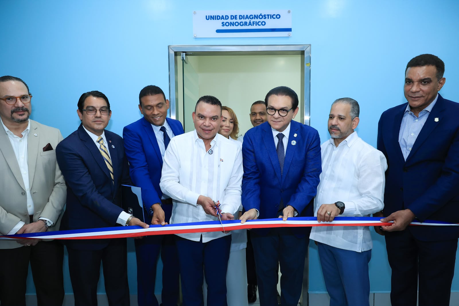 Inauguran unidad de sonografía en el Hospital Cabral y Báez imagen