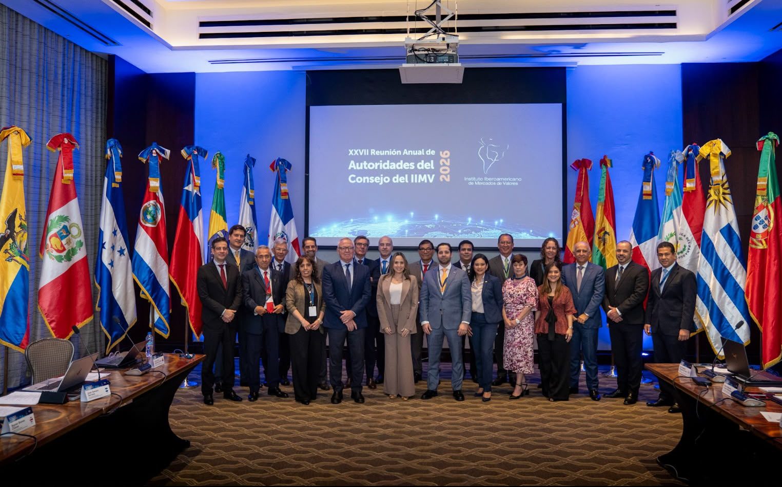 RD fue sede cumbre anual regulatoria mercado de valores imagen