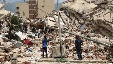 Venezuela registra al menos 2,295 muertos tras terremotos