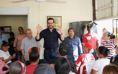 Paz encabeza jornada para fortalecer Fuerza del Pueblo DN