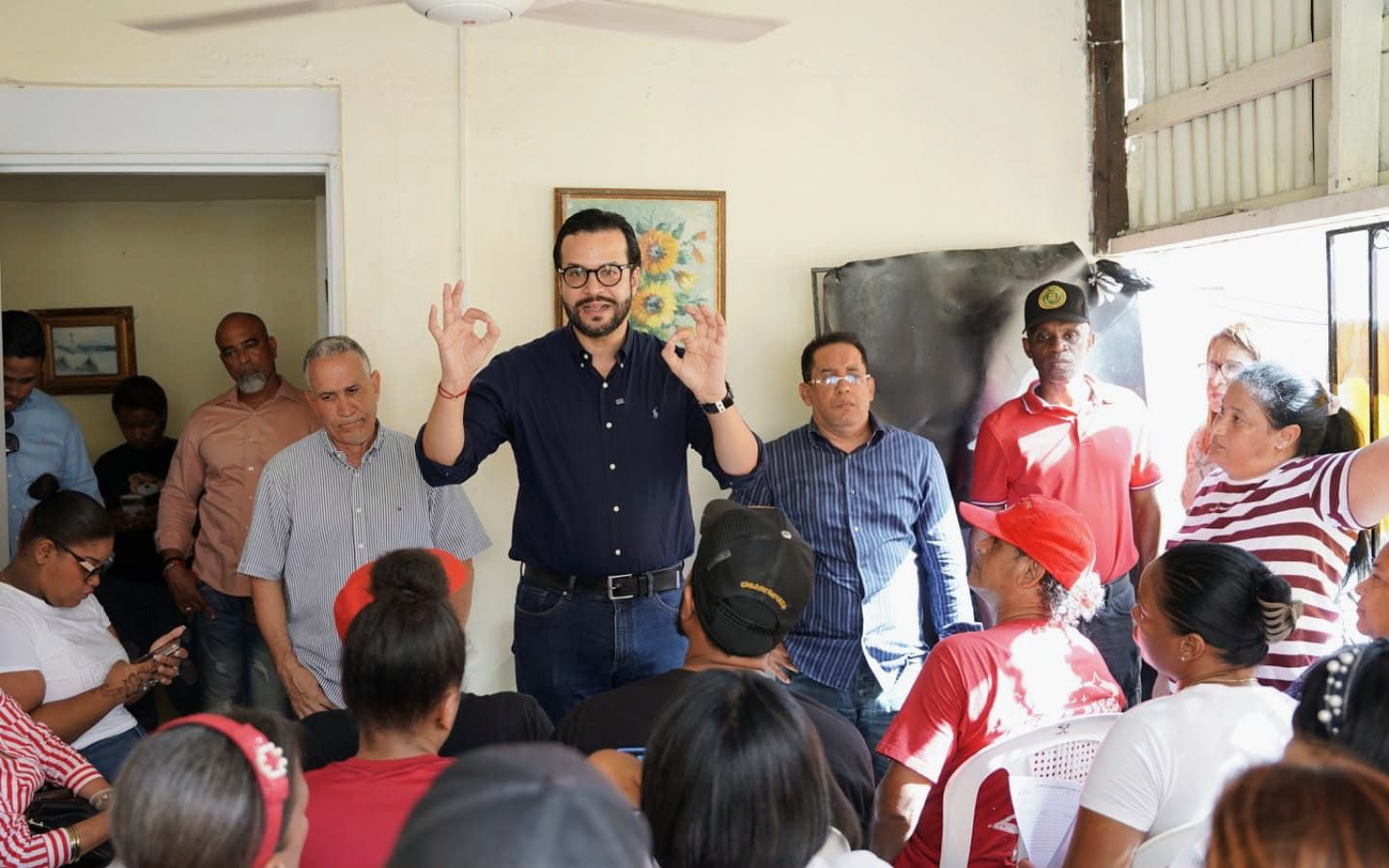 Paz encabeza jornada para fortalecer Fuerza del Pueblo DN imagen