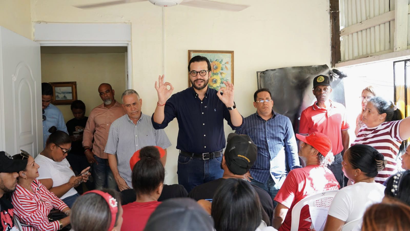 Paz encabeza jornada para fortalecer Fuerza del Pueblo DN imagen