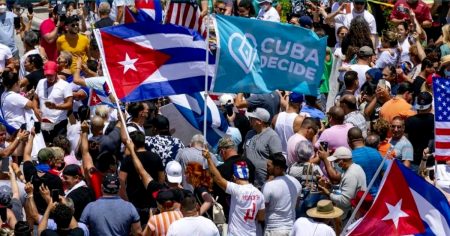 CUBA: Crisis severa, protestas y presos en quinto aniversario 11J CUBA: Crisis severa, protestas y presos en quinto aniversario 11J