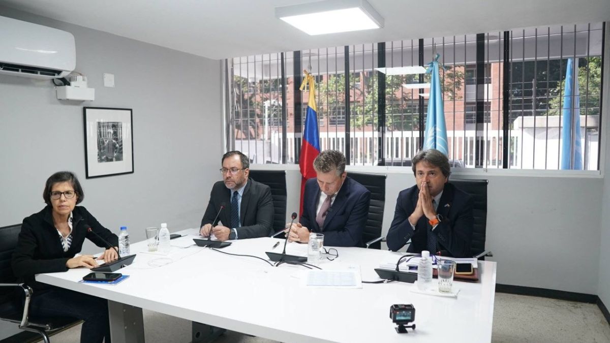 Venezuela urge a comunidad internacional liberar sus fondos imagen