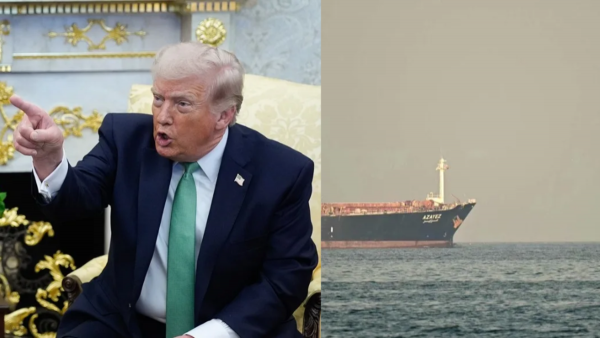 Trump asegura que EEUU está tomando el control de Ormuz