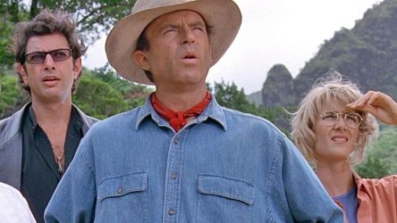 Muere Sam Neill, la estrella que conquistó con Jurassic Park Muere Sam Neill, la estrella que conquistó con Jurassic Park
