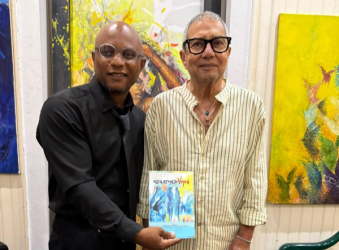 P. RICO: Dominicano Carlos Abad presentó tres poemarios