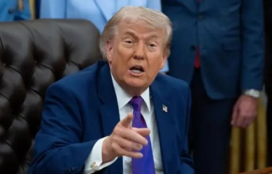 EU: Donald Trump asegura está dejando Irán fuera de combate