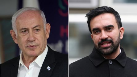 Netanyahu sobre alcalde NY: «está fomentando el odio» Netanyahu sobre alcalde NY: «está fomentando el odio»