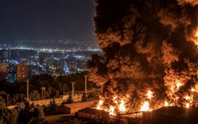 Irán ataca bases de EE.UU. en cuatro países; no hay muertos