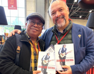 Circulará en Santo Domingo libro sobre Juan Luis Guerra