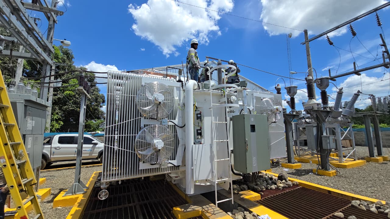 Edenorte invierte RD$94 millones en subestación de Cotuí imagen