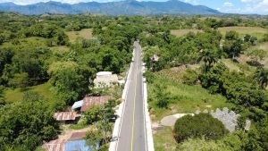 Abinader inaugura vía conecta Dajabón y Santiago Rodríguez