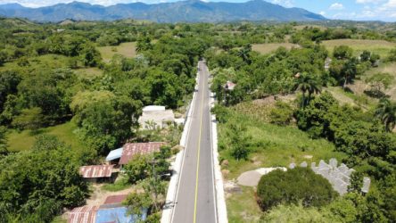 Abinader inaugura vía conecta Dajabón y Santiago Rodríguez