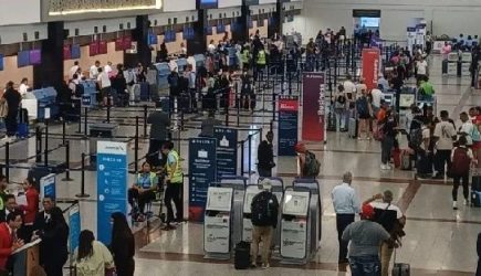 Cancelan 18 vuelos entre SD y Nueva York por mal tiempo EU Cancelan 18 vuelos entre SD y Nueva York por mal tiempo EU