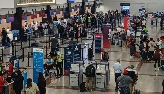 Cancelan 18 vuelos entre SD y Nueva York por mal tiempo EU Cancelan 18 vuelos entre SD y Nueva York por mal tiempo EU