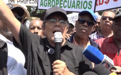 ANPA marcha al Palacio y exige destitución Ministro Agricultura ANPA marcha al Palacio y exige destitución Ministro Agricultura