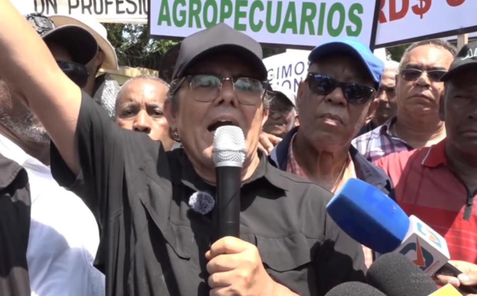 ANPA marcha al Palacio y exige   destitución Ministro Agricultura